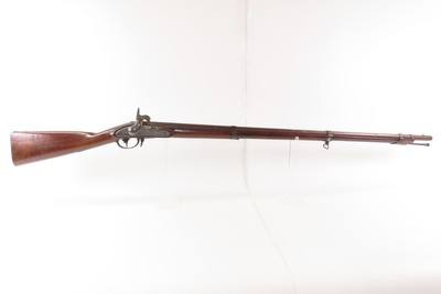 1822 Dated Antique L. POMEROY U.S. M1816 Percussion CONE Conversion MUSKET1 of 10,000 U.S. Contract Produced Between 1822-28 - Image 2 of 22