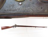 1822 Dated Antique L. POMEROY U.S. M1816 Percussion CONE Conversion MUSKET1 of 10,000 U.S. Contract Produced Between 1822-28 - Image 1 of 22