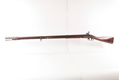1822 Dated Antique L. POMEROY U.S. M1816 Percussion CONE Conversion MUSKET1 of 10,000 U.S. Contract Produced Between 1822-28 - Image 17 of 22