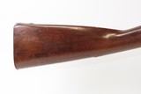 1822 Dated Antique L. POMEROY U.S. M1816 Percussion CONE Conversion MUSKET1 of 10,000 U.S. Contract Produced Between 1822-28 - Image 3 of 22
