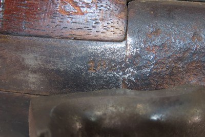 1822 Dated Antique L. POMEROY U.S. M1816 Percussion CONE Conversion MUSKET1 of 10,000 U.S. Contract Produced Between 1822-28 - Image 11 of 22