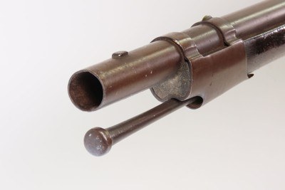 1822 Dated Antique L. POMEROY U.S. M1816 Percussion CONE Conversion MUSKET1 of 10,000 U.S. Contract Produced Between 1822-28 - Image 21 of 22