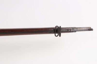 INDIAN WARS Antique U.S. SPRINGFIELD “Trapdoor” .45-70 GOVT. MILITARY Rifle Single Shot UNITED STATE Rifle WESTWARD EXPANSION - Image 9 of 19