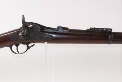 INDIAN WARS Antique U.S. SPRINGFIELD “Trapdoor” .45-70 GOVT. MILITARY Rifle Single Shot UNITED STATE Rifle WESTWARD EXPANSION - Image 4 of 19