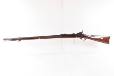 INDIAN WARS Antique U.S. SPRINGFIELD “Trapdoor” .45-70 GOVT. MILITARY Rifle Single Shot UNITED STATE Rifle WESTWARD EXPANSION - Image 14 of 19
