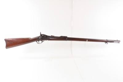INDIAN WARS Antique U.S. SPRINGFIELD “Trapdoor” .45-70 GOVT. MILITARY Rifle Single Shot UNITED STATE Rifle WESTWARD EXPANSION - Image 2 of 19