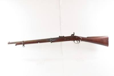 CIVIL WAR 1862 Dated Antique “TOWER” Marked ENFIELD Pattern 1853 CarbineUNION and CONFEDERATE Commercially Proofed Gun - Image 14 of 19