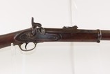 CIVIL WAR 1862 Dated Antique “TOWER” Marked ENFIELD Pattern 1853 CarbineUNION and CONFEDERATE Commercially Proofed Gun - Image 4 of 19