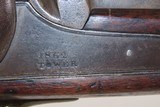 CIVIL WAR 1862 Dated Antique “TOWER” Marked ENFIELD Pattern 1853 CarbineUNION and CONFEDERATE Commercially Proofed Gun - Image 6 of 19
