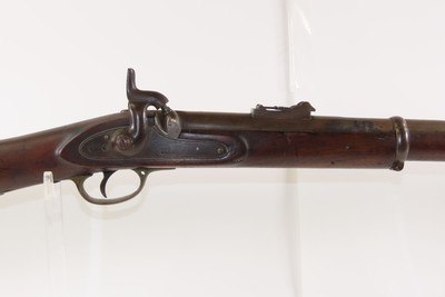 CIVIL WAR 1862 Dated Antique “TOWER” Marked ENFIELD Pattern 1853 CarbineUNION and CONFEDERATE Commercially Proofed Gun - Image 4 of 19