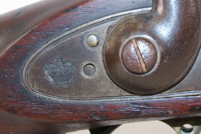 CIVIL WAR 1862 Dated Antique “TOWER” Marked ENFIELD Pattern 1853 CarbineUNION and CONFEDERATE Commercially Proofed Gun - Image 7 of 19