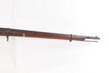 ITALIAN Antique TORINO Model 1870/87/15 VETTERLI 6.5x52mm INFANTRY RifleMade in 1880 & Served as Late as WORLD WAR II - Image 5 of 22