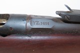 ITALIAN Antique TORINO Model 1870/87/15 VETTERLI 6.5x52mm INFANTRY RifleMade in 1880 & Served as Late as WORLD WAR II - Image 7 of 22