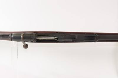 ITALIAN Antique TORINO Model 1870/87/15 VETTERLI 6.5x52mm INFANTRY RifleMade in 1880 & Served as Late as WORLD WAR II - Image 13 of 22