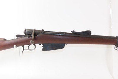 ITALIAN Antique TORINO Model 1870/87/15 VETTERLI 6.5x52mm INFANTRY RifleMade in 1880 & Served as Late as WORLD WAR II - Image 4 of 22