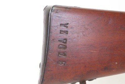 ITALIAN Antique TORINO Model 1870/87/15 VETTERLI 6.5x52mm INFANTRY RifleMade in 1880 & Served as Late as WORLD WAR II - Image 6 of 22