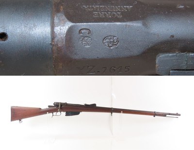 ITALIAN Antique TORINO Model 1870/87/15 VETTERLI 6.5x52mm INFANTRY RifleMade in 1880 & Served as Late as WORLD WAR II - Image 1 of 22