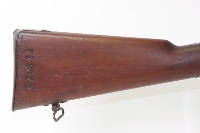 ITALIAN Antique TORINO Model 1870/87/15 VETTERLI 6.5x52mm INFANTRY RifleMade in 1880 & Served as Late as WORLD WAR II - Image 3 of 22