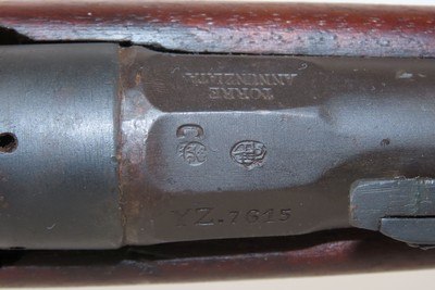 ITALIAN Antique TORINO Model 1870/87/15 VETTERLI 6.5x52mm INFANTRY RifleMade in 1880 & Served as Late as WORLD WAR II - Image 11 of 22