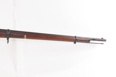 ITALIAN Antique TORINO Model 1870/87/15 VETTERLI 6.5x52mm INFANTRY RifleMade in 1880 & Served as Late as WORLD WAR II - Image 5 of 22