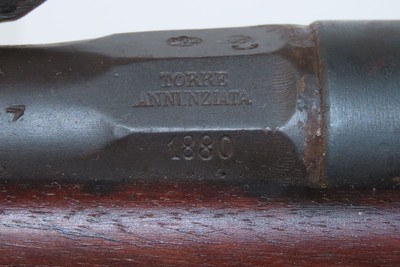 ITALIAN Antique TORINO Model 1870/87/15 VETTERLI 6.5x52mm INFANTRY RifleMade in 1880 & Served as Late as WORLD WAR II - Image 15 of 22