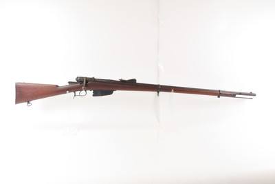 ITALIAN Antique TORINO Model 1870/87/15 VETTERLI 6.5x52mm INFANTRY RifleMade in 1880 & Served as Late as WORLD WAR II - Image 2 of 22