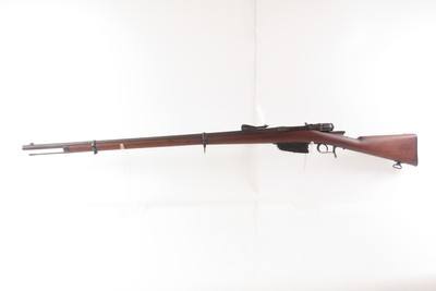 ITALIAN Antique TORINO Model 1870/87/15 VETTERLI 6.5x52mm INFANTRY RifleMade in 1880 & Served as Late as WORLD WAR II - Image 17 of 22