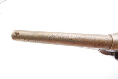 DESIREABLE Antique E. REMINGTON M1875 .44-40 Single Action ARMY RevolverJESSE and FRANK JAMES Revolver of Choice BLUED - Image 9 of 17