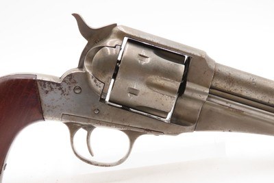 DESIREABLE Antique E. REMINGTON M1875 .44-40 Single Action ARMY RevolverJESSE and FRANK JAMES Revolver of Choice BLUED - Image 16 of 17