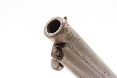 DESIREABLE Antique E. REMINGTON M1875 .44-40 Single Action ARMY RevolverJESSE and FRANK JAMES Revolver of Choice BLUED - Image 10 of 17