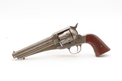 DESIREABLE Antique E. REMINGTON M1875 .44-40 Single Action ARMY RevolverJESSE and FRANK JAMES Revolver of Choice BLUED - Image 2 of 17