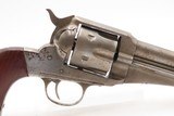 DESIREABLE Antique E. REMINGTON M1875 .44-40 Single Action ARMY RevolverJESSE and FRANK JAMES Revolver of Choice BLUED - Image 16 of 17