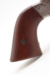 DESIREABLE Antique E. REMINGTON M1875 .44-40 Single Action ARMY RevolverJESSE and FRANK JAMES Revolver of Choice BLUED - Image 15 of 17