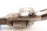 DESIREABLE Antique E. REMINGTON M1875 .44-40 Single Action ARMY RevolverJESSE and FRANK JAMES Revolver of Choice BLUED - Image 12 of 17
