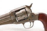 DESIREABLE Antique E. REMINGTON M1875 .44-40 Single Action ARMY RevolverJESSE and FRANK JAMES Revolver of Choice BLUED - Image 4 of 17