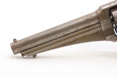 DESIREABLE Antique E. REMINGTON M1875 .44-40 Single Action ARMY RevolverJESSE and FRANK JAMES Revolver of Choice BLUED - Image 5 of 17