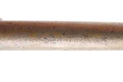 DESIREABLE Antique E. REMINGTON M1875 .44-40 Single Action ARMY RevolverJESSE and FRANK JAMES Revolver of Choice BLUED - Image 8 of 17