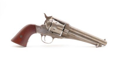 DESIREABLE Antique E. REMINGTON M1875 .44-40 Single Action ARMY RevolverJESSE and FRANK JAMES Revolver of Choice BLUED - Image 14 of 17