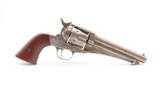 DESIREABLE Antique E. REMINGTON M1875 .44-40 Single Action ARMY RevolverJESSE and FRANK JAMES Revolver of Choice BLUED - Image 14 of 17
