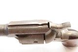 DESIREABLE Antique E. REMINGTON M1875 .44-40 Single Action ARMY RevolverJESSE and FRANK JAMES Revolver of Choice BLUED - Image 7 of 17