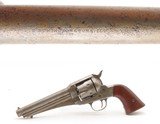 DESIREABLE Antique E. REMINGTON M1875 .44-40 Single Action ARMY RevolverJESSE and FRANK JAMES Revolver of Choice BLUED - Image 1 of 17