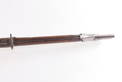 CIVIL WAR Era Antique PRUSSIAN “KONG” Marked Percussion MUSKET with BAYONET Used by both CONFEDERATE and UNION FORCES - Image 10 of 19