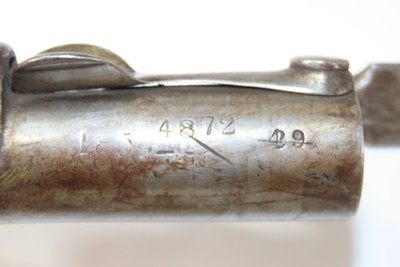 CIVIL WAR Era Antique PRUSSIAN “KONG” Marked Percussion MUSKET with BAYONET Used by both CONFEDERATE and UNION FORCES - Image 3 of 19