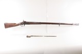 CIVIL WAR Era Antique PRUSSIAN “KONG” Marked Percussion MUSKET with BAYONET Used by both CONFEDERATE and UNION FORCES - Image 2 of 19