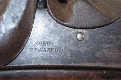 CIVIL WAR Era Antique PRUSSIAN “KONG” Marked Percussion MUSKET with BAYONET Used by both CONFEDERATE and UNION FORCES - Image 7 of 19