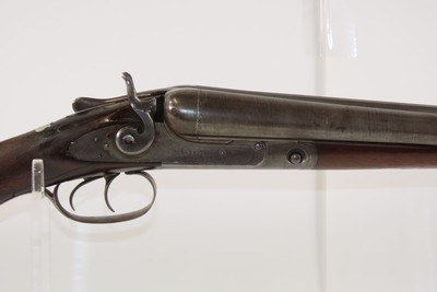 Antique PARKER BROTHERS Double Barrel SIDE x SIDE Grade 0 HAMMER Shotgun ICONIC Classic HUNTING/SPORTING 1883 Made Shotgun - Image 20 of 23