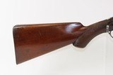 Antique PARKER BROTHERS Double Barrel SIDE x SIDE Grade 0 HAMMER Shotgun ICONIC Classic HUNTING/SPORTING 1883 Made Shotgun - Image 19 of 23
