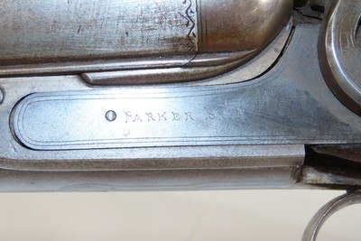 Antique PARKER BROTHERS Double Barrel SIDE x SIDE Grade 0 HAMMER Shotgun ICONIC Classic HUNTING/SPORTING 1883 Made Shotgun - Image 6 of 23