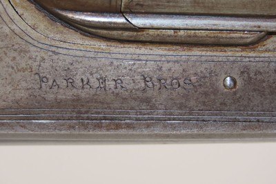 Antique PARKER BROTHERS Double Barrel SIDE x SIDE Grade 0 HAMMER Shotgun ICONIC Classic HUNTING/SPORTING 1883 Made Shotgun - Image 17 of 23