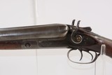 Antique PARKER BROTHERS Double Barrel SIDE x SIDE Grade 0 HAMMER Shotgun ICONIC Classic HUNTING/SPORTING 1883 Made Shotgun - Image 4 of 23
